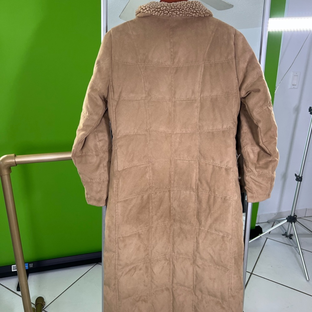 Long Puffer Jacket - Picture 2 of 2